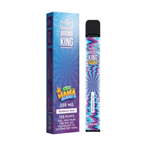 Blueberry Haze Aroma King CBD Mama Huana Vape Bar Ecigstore