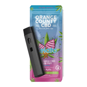 Gelato Orange County CBD Disposable Vape Pen 600 Puffs Ecigstore