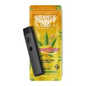 Lemonade Orange County CBD Disposable Vape Pen 600 Puffs Ecigstore