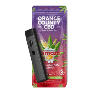 Mimosa Orange County CBD Disposable Vape Pen 600 Puffs Ecigstore