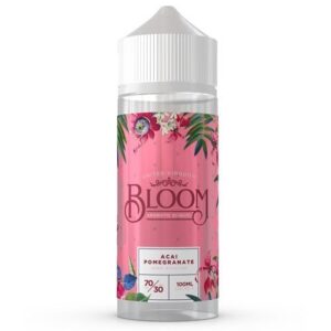 acai pomegranate shortfill e liquid by bloom 100ml ecigstoreuk 393342