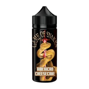 american cheesecake shortfill e liquid by game of snakes 100ml ecigstoreuk 316657