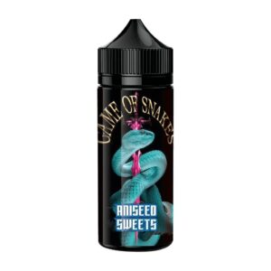 aniseed sweets shortfill e liquid by game of snakes 100ml ecigstoreuk 134399