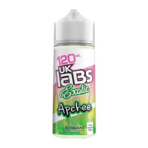 apchee exotic shortfill e liquid by uk labs 100ml ecigstoreuk 313790