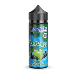 apple amp blackcurrant ice fantango shortfill e liquid by 50 50 kingston 100ml ecigstoreuk 208037