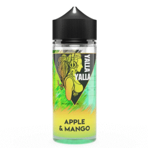 apple amp mango shortfill e liquid by by yalla yalla uj 100ml ecigstoreuk 365826