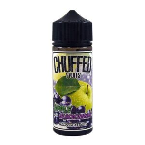 apple and blackcurrant shortfills e liquid by chuffed 100ml ecigstoreuk 856248