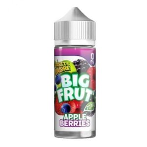 apple berries shortfill e liquid by big frut 100ml ecigstoreuk 251280