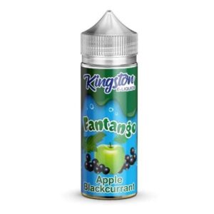 apple blackcurrant shortfill e liquid by kingston fantango 100ml ecigstoreuk 268920