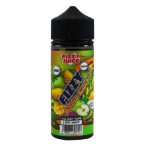 apple cocktail shortfill e liquid by fizzy juice 100ml ecigstoreuk 464159