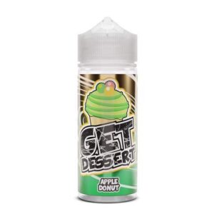 apple donut shortfill e liquid by by ultimate puff get dessert 100ml ecigstoreuk 157712