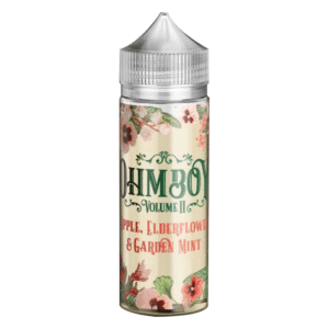 apple elderflower amp garden mint e liquid by ohm boy volume ii 100ml ecigstoreuk 184235