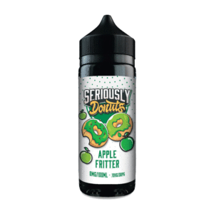 apple fitter e liquid by seriously donuts 100ml ecigstoreuk 961196