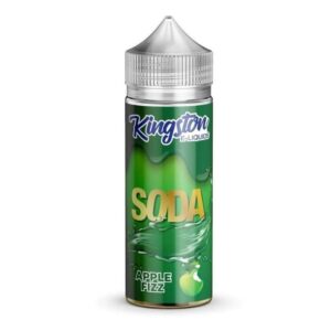 apple fizz soda shortfill e liquid by kingston 100ml ecigstoreuk 633979