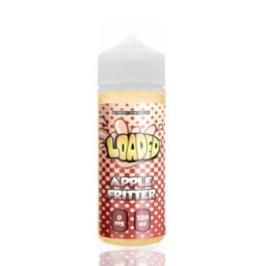 Apple Fritter E liquid Shortfill by Loaded 100ml - ECIGSTOREUK