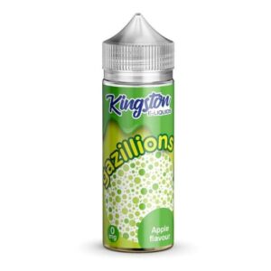 Apple Gazzilions Shortfill E Liquid by Kingston 100ml - ECIGSTOREUK