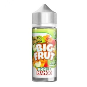 Apple Mango Shortfill E-Liquid by Big Frut 100ml - ECIGSTOREUK