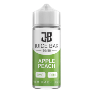 Apple Peach Shortfill E Liquid by Juice Bar 50/50 100ml - ECIGSTOREUK