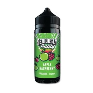 Apple Raspberry Seriously Fruity Shortfill E Liquid by Doozy Vape Co 100ml - ECIGSTOREUK