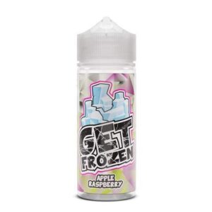 Apple Raspberry Shortfill E-Liquid by By Ultimate Puff Get Frozen 100ml - ECIGSTOREUK