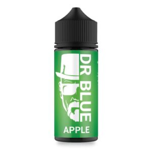 Apple Shortfill E Liquid by Dr Blue 100ml - ECIGSTOREUK