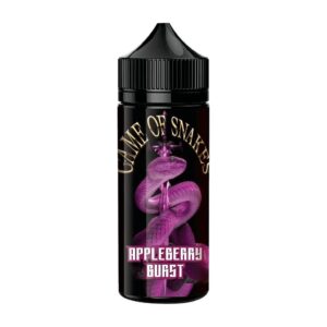 Appleberry Burst Shortfill E Liquid by Game Of Snakes 100ml - ECIGSTOREUK