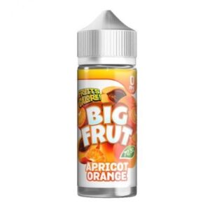 Apricot Orange Shortfill E-Liquid by Big Frut 100ml - ECIGSTOREUK