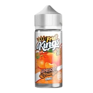 Apricot Orange Shortfill E Liquid by Fruit Kings 100ml - ECIGSTOREUK