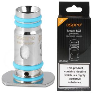 Aspire Breeze NXT Coils - ECIGSTOREUK