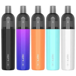 Aspire ONE UP R1 Disp Pod Kit - Refill & Charge - ECIGSTOREUK