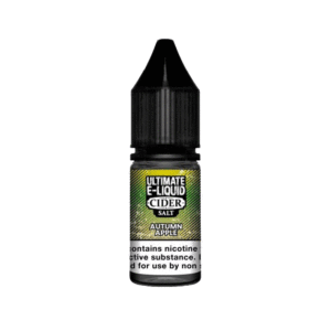 Autumn Apple Nic Salt E-liquid By Ultimate Salts Cider 10ml - ECIGSTOREUK