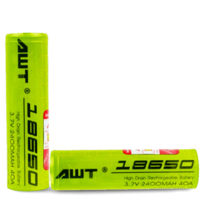 AWT 18650 2400mAh 40A Battery - ECIGSTOREUK