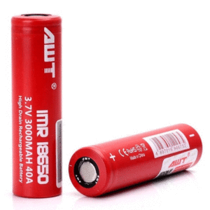 AWT 18650 3000mAh 40A Battery - ECIGSTOREUK