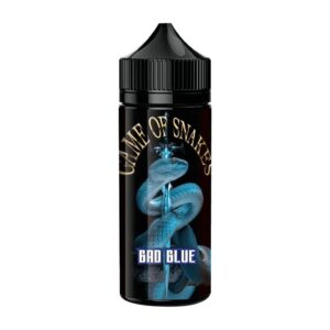 Bad Blue Shortfill E Liquid by Game Of Snakes 100ml - ECIGSTOREUK