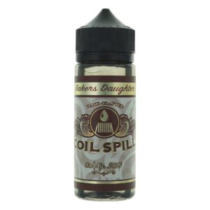 Bakers Daughter E Liquid by Coil Spill 100ml - ECIGSTOREUK