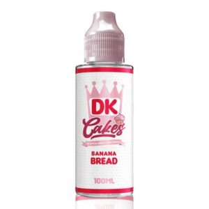 Banana Bread Shortfill ELiquid By Donut King Cakes Edition 100ml - ECIGSTOREUK