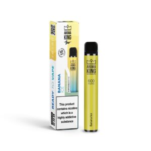 Banana Ice Aroma King Disposable Device 600 Puffs - ECIGSTOREUK