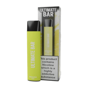 Banana Ice Ultimate Bar Disposable Device 575 Puffs - ECIGSTOREUK