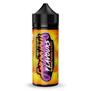 Banana Mango Apricot E-Liquid by Ferocious 100ml - ECIGSTOREUK