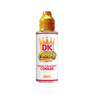 Banana Strawberry Shortfill ELiquid By Donut King Cooler Edition 100ml - ECIGSTOREUK