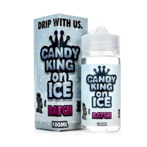 Batch on Ice Shortfill E-Liquid by Candy King 100ml - ECIGSTOREUK