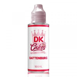 Battenburg Shortfill ELiquid By Donut King Cakes Edition 100ml - ECIGSTOREUK