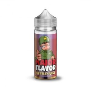 Beetie Juice Shortfill E-Liquid by Major Flavor 100ml - ECIGSTOREUK