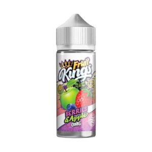 Berries & Apple Shortfill E Liquid by Fruit Kings 100ml - ECIGSTOREUK