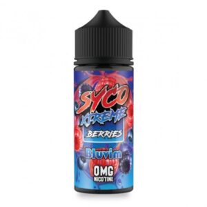 Berries Bluvim Shortfill E Liquid by Syco Xtreme Gumball 100ml - ECIGSTOREUK