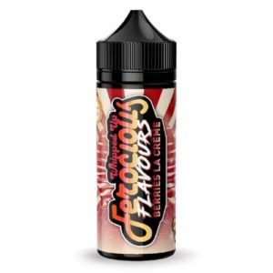 Berries La Crème Shortfill E-Liquid by Ferocious 100ml - ECIGSTOREUK