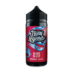 Berry Blast E Liquid by Doozy Legends 100ml - ECIGSTOREUK