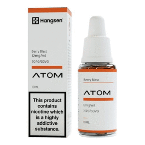 Berry Blast E Liquid by Hangsen Atom Series 10x10ml - ECIGSTOREUK