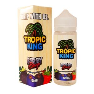 Berry Breeze Shortfill E-Liquid by Tropic King 100ml - ECIGSTOREUK