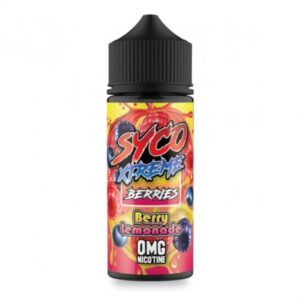 Berry Lemonade Shortfill E Liquid by Syco Xtreme Gumball 100ml - ECIGSTOREUK